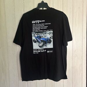 Black SXSBLOG Graphic T-Shirt